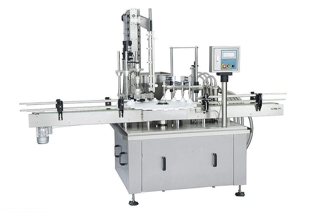 全自動液體灌裝機(jī)