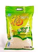 袋裝大米包裝效果