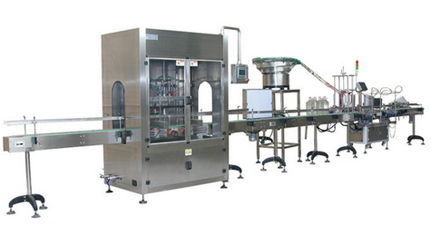 中型食用油灌裝機