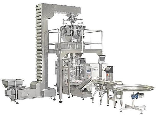 膨化食品包裝機(jī)