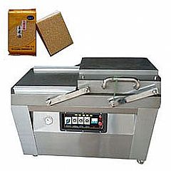 全自動(dòng)雙室真空包裝機(jī)